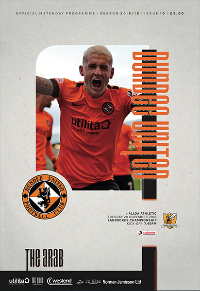 Dundee United v Alloa Athletic