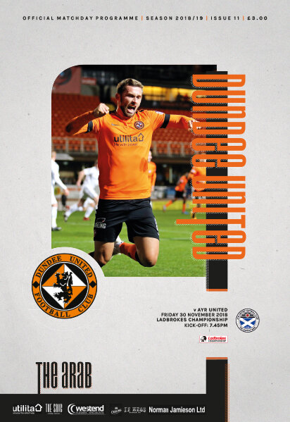 Dundee United v Ayr United