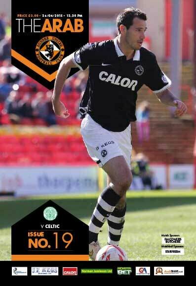 Dundee United v Celtic