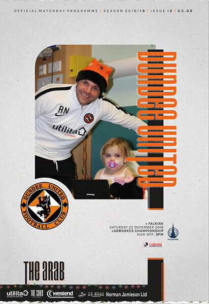 Dundee United v Falkirk
