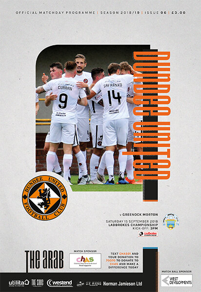 Dundee United v Morton