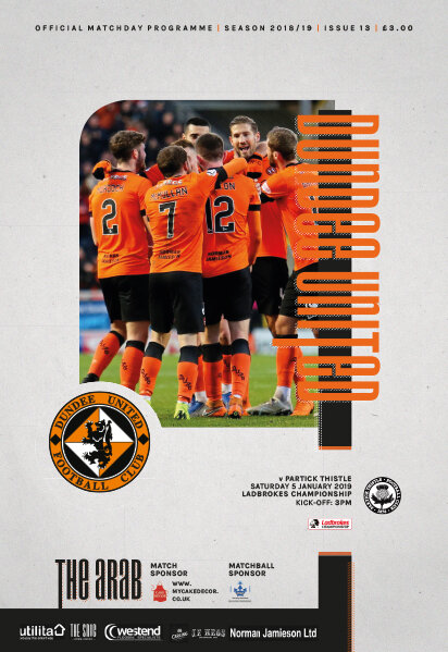 Dundee United v Patrick Thistle