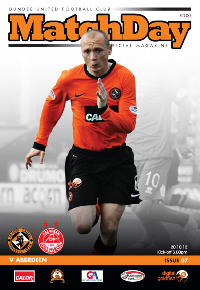 Dundee Utd v Aberdeen