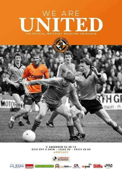 Dundee Utd v Aberdeen