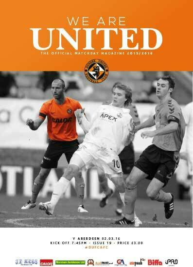 Dundee Utd v Aberdeen
