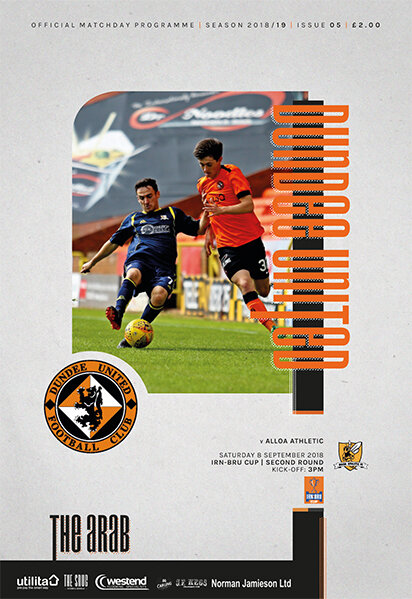 Dundee Utd v Alloa Athletic