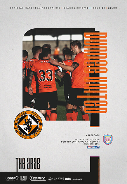 Dundee Utd v Arbroath