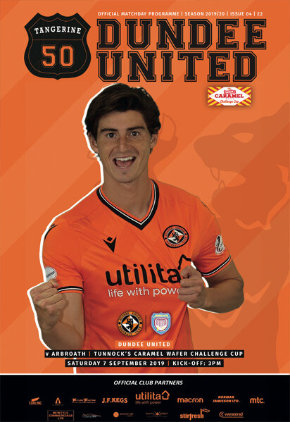 Dundee Utd v Arbroath