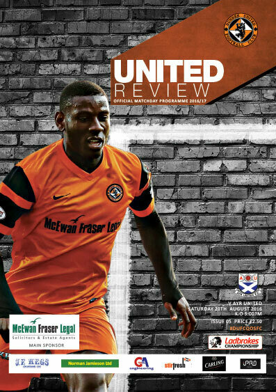 Dundee Utd v Ayr Utd
