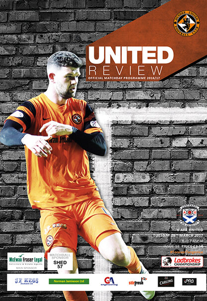 Dundee Utd v Ayr Utd