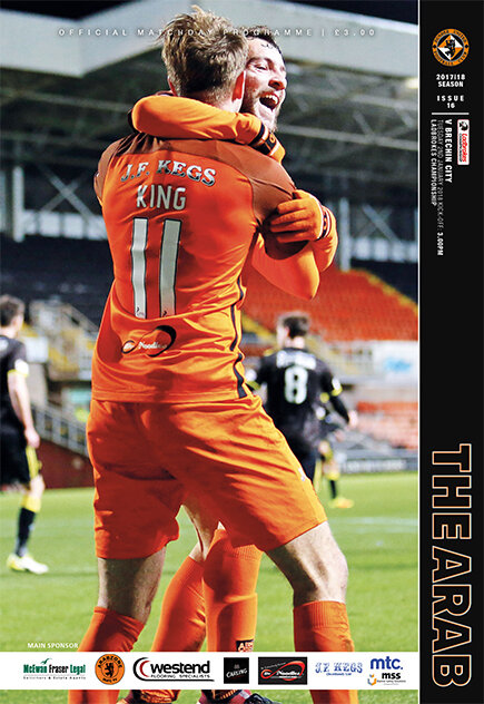 Dundee Utd v Brechin City