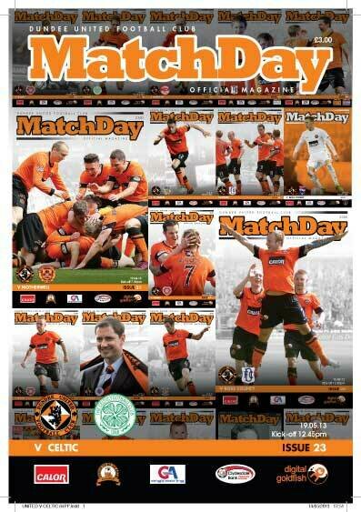 Dundee Utd v Celtic