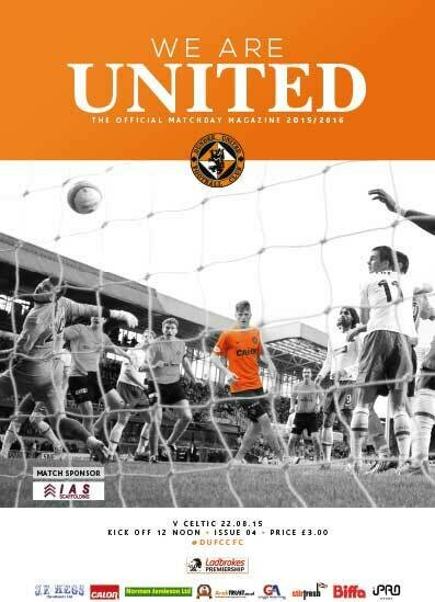 Dundee Utd v Celtic