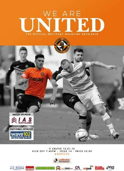 Dundee Utd v Celtic