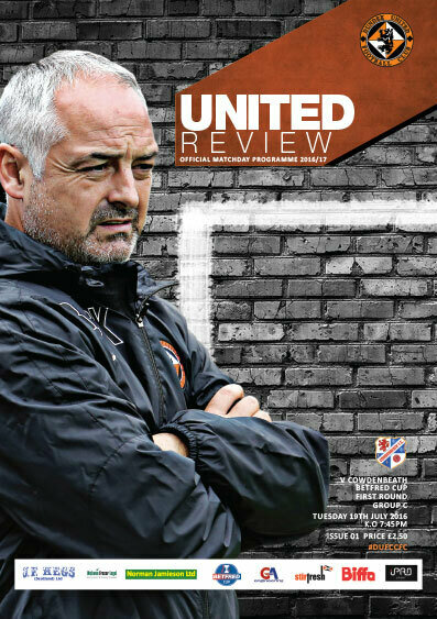 Dundee Utd v Cowdenbeath