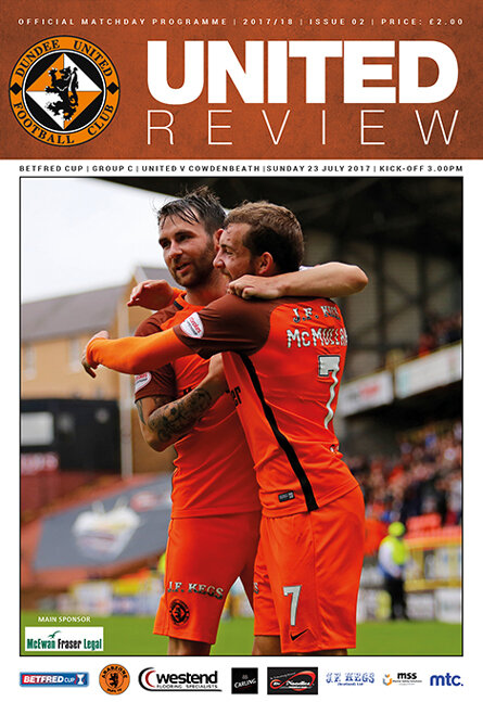 Dundee Utd v Cowdenbeath