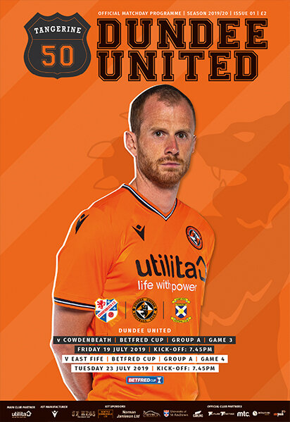 Dundee Utd v Cowdenbeath/East Fife