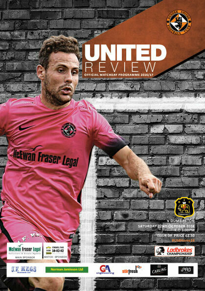 Dundee Utd v Dumbarton