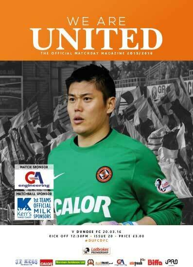 Dundee Utd v Dundee