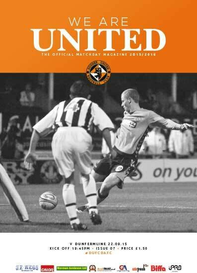 Dundee Utd v Dunfermline Athletic