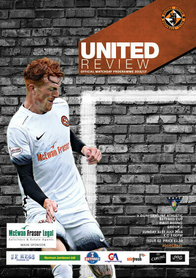 Dundee Utd v Dunfermline Athletic