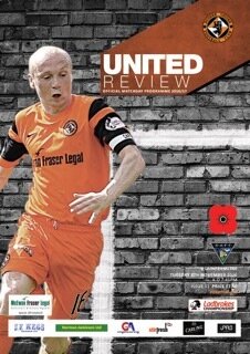Dundee Utd v Dunfermline Athletic