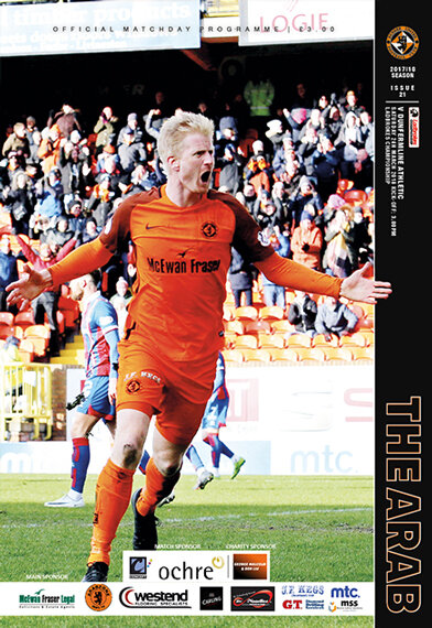 Dundee Utd v Dunfermline Athletic