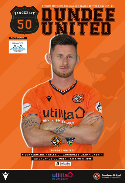 Dundee Utd v Dunfermline Athletic