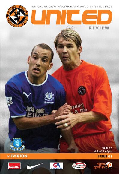 Dundee Utd v Everton