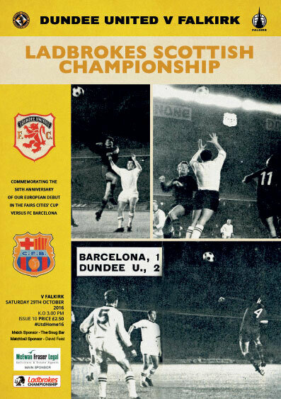 Dundee Utd v Falkirk