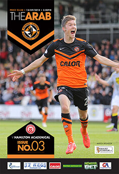 Dundee Utd v Hamilton