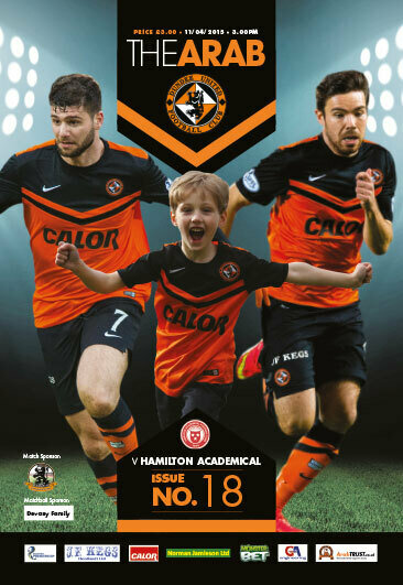 Dundee Utd v Hamilton Academical