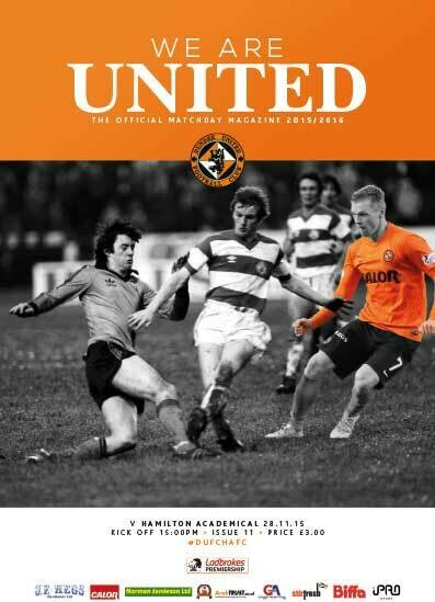 Dundee Utd v Hamilton Academical