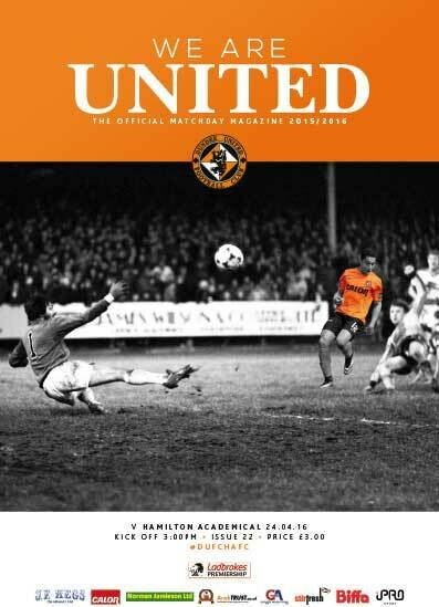 Dundee Utd v Hamilton Academical