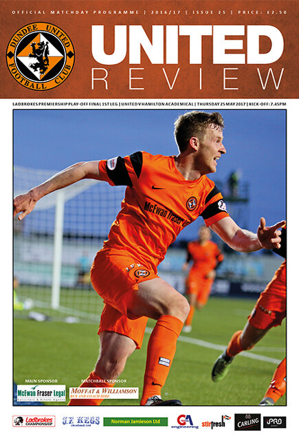 Dundee Utd v Hamilton Academical