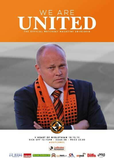 Dundee Utd v Hearts