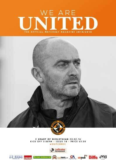 Dundee Utd v Hearts