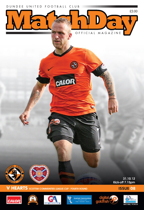 Dundee Utd v Hearts SLC