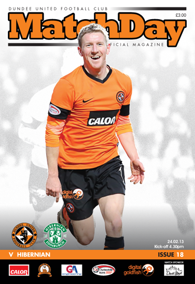 Dundee Utd v Hibernian