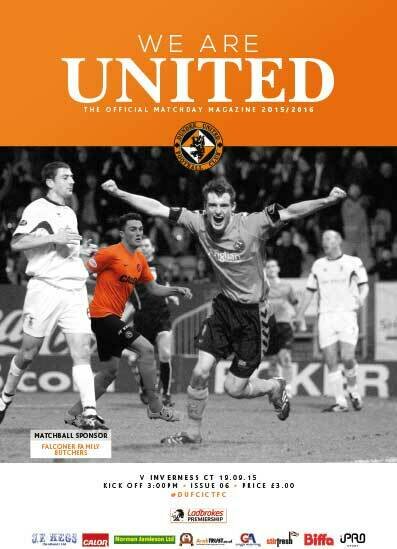 Dundee Utd v Inverness CT
