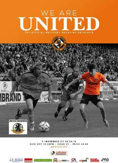 Dundee Utd v Inverness CT