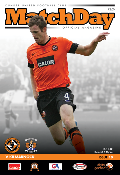 Dundee Utd v Kilmarnock