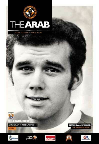 Dundee Utd v Kilmarnock