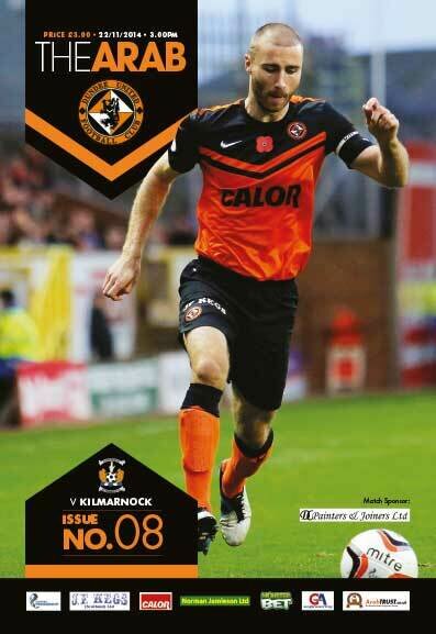Dundee Utd v Kilmarnock