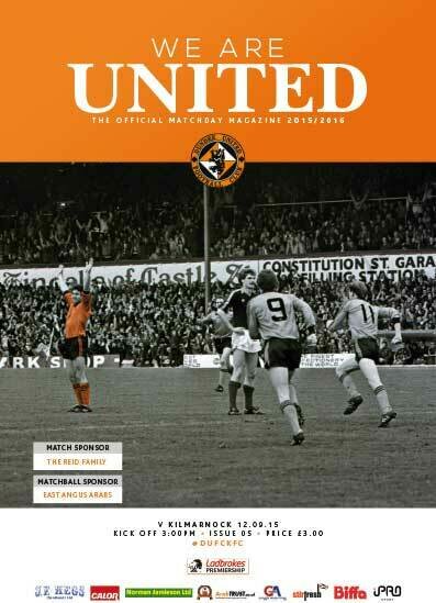 Dundee Utd v Kilmarnock