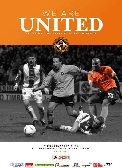 Dundee Utd v Kilmarnock