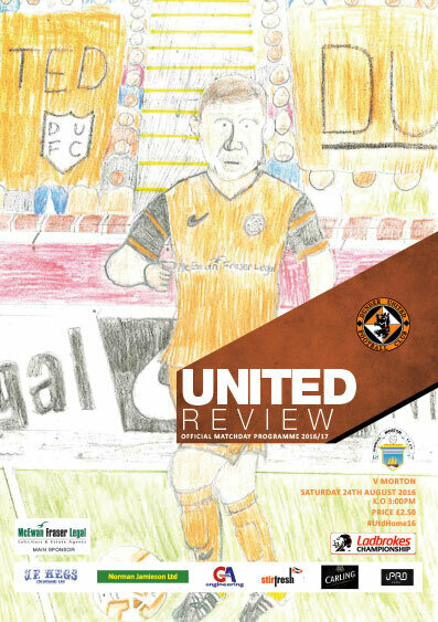 Dundee Utd v Morton