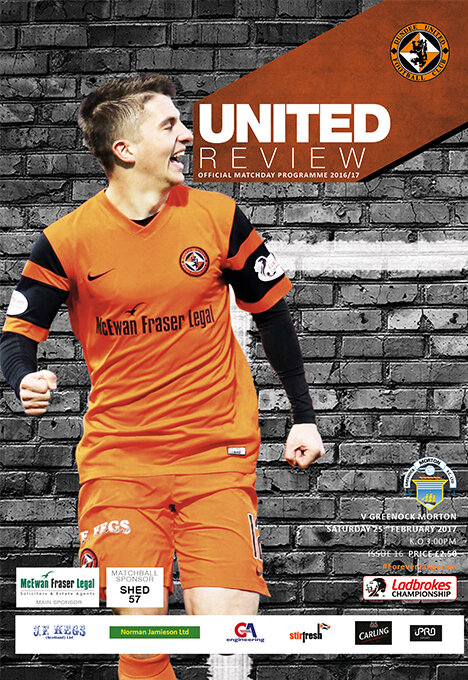 Dundee Utd v Morton