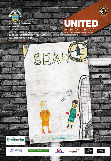 Dundee Utd v Morton