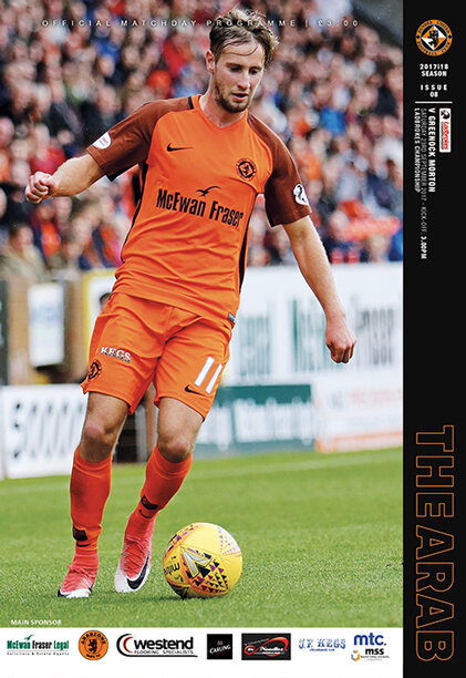 Dundee Utd v Morton